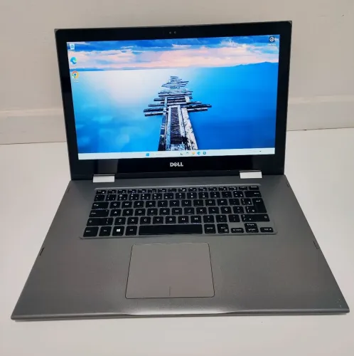 Notebook Dell i5 8gb SSD 1 Tera Bat 5h Full-Hd Touch Scren 