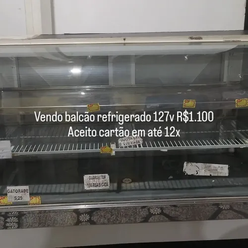 Balcão refrigerador 127v