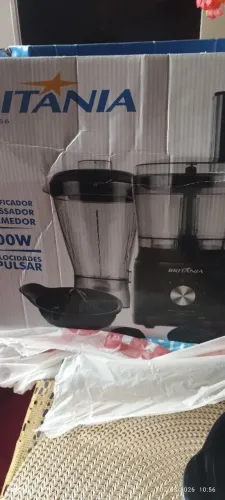 LIQUIDIFICADOR E PROCESSADOR BRITANNIA