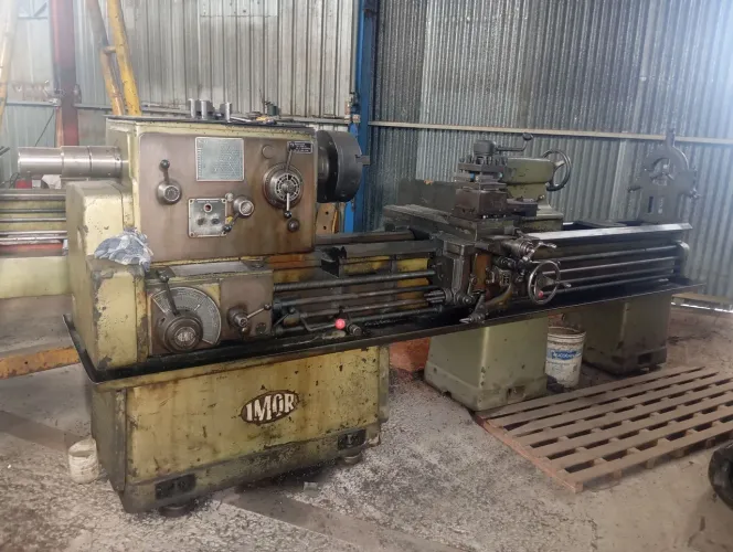 Torno imor barramento 2.5mts 