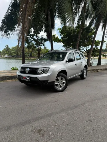 Renault Duster Authent. 1.6 Flex 16V Aut.(pcd) 2020