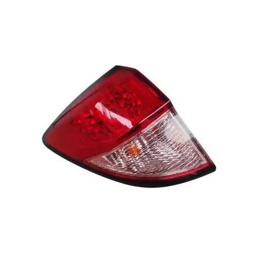 Lanterna Traseira Esquerda Honda Hrv 2015 2018 Esquerdo/motorista Transparente