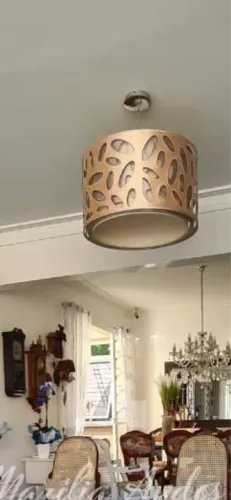 Luminária de teto