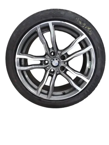 Roda C Pneu Aro 18 225 45 Bmw 320i 2.0 Active 2016 2017 