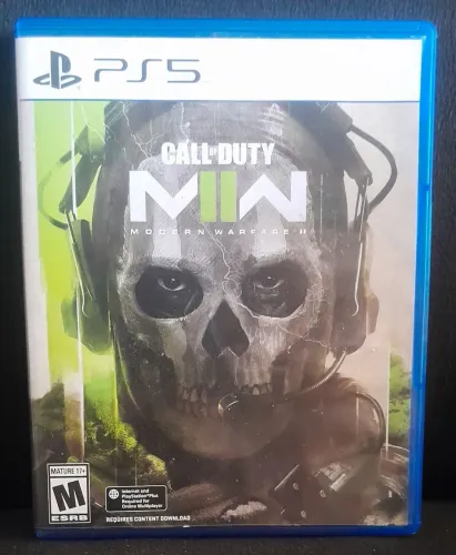 Call of Duty Modern Warfare 2 Ps5 Mídia Física Usado Original
