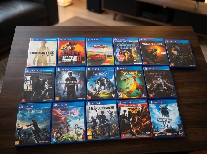 Jogos PS4