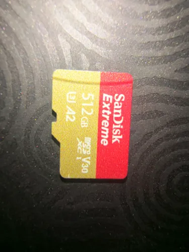 Cartão micro SD 512GB