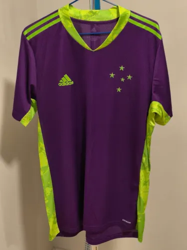 Camisa Cruzeiro adidas goleiro 2020 G