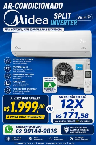 PROMOÇÃO AR CONDICIONADO