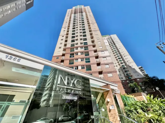 Apartamento para locação no Edifício Nyc Palhano, na Zona Sul de Londrina