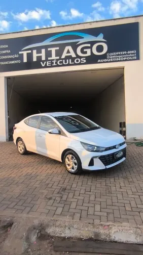 Hyundai HB20S Comfort 1.0 Flex 12V Mec. 2024