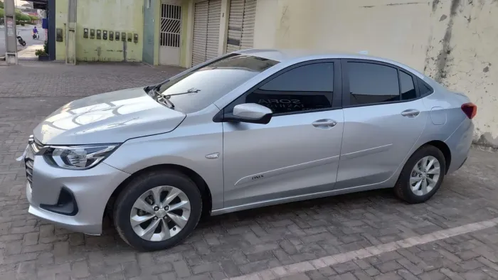 Chevrolet Onix Plus LTZ 1.0 12V TB Flex Aut. 4P 2021