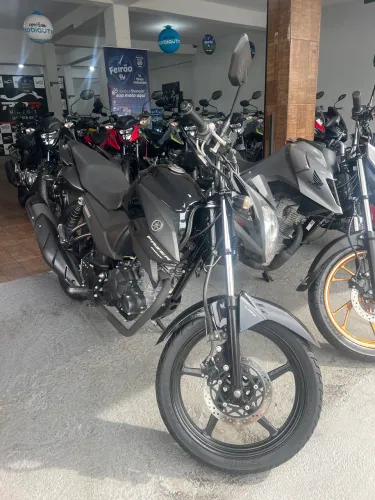 YS 150 FAZER SED 22/22 PRETA 