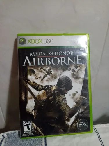 Jogo Medal of honor Airborne Xbox 360 Original !!