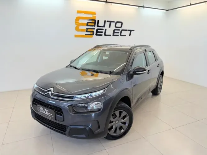 Citroen C4 Cactus Feel 1.6 16V Flex Aut. 2020