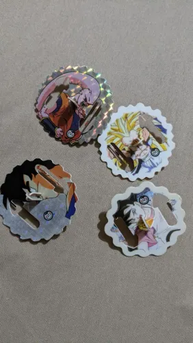 Tazos Dragon Ball Z