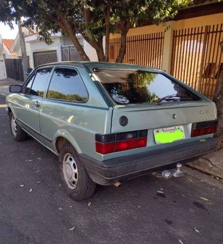 Volkswagen Gol CLI / CL/ Copa/ Stones 1.6 (álcool) 1992