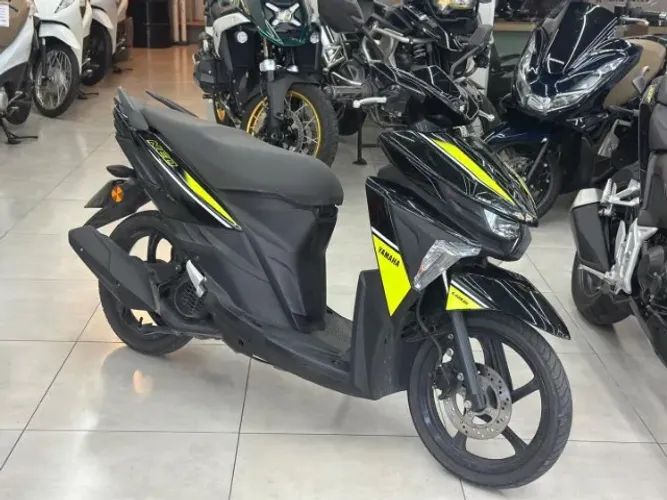 Yamaha NEO 125 2023 Preta - Mepal Motos