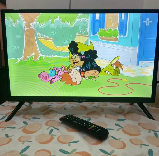 Tv 24? seminova na caixa!