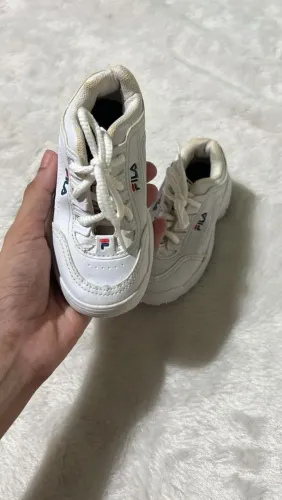 Tênis baby unissex Tam 21/22