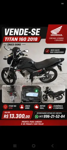 Moto cg160