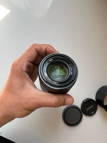 Lente Sony 50mm 1.8 OSS 