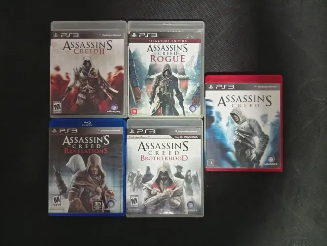 Vendo ou troco essa coleção PS3