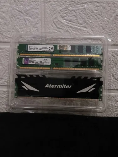 Memoria Ram DDR3 8GB Atermiter + 2x4gb Kingston as 3 por esse valor, Envio Olxpay
