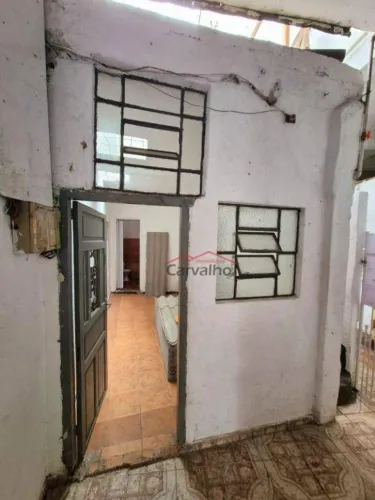 Casa com 1 dormitório para alugar, 36 m² por R$ 1.070,00/mês - Vila Maria - São Paulo/SP