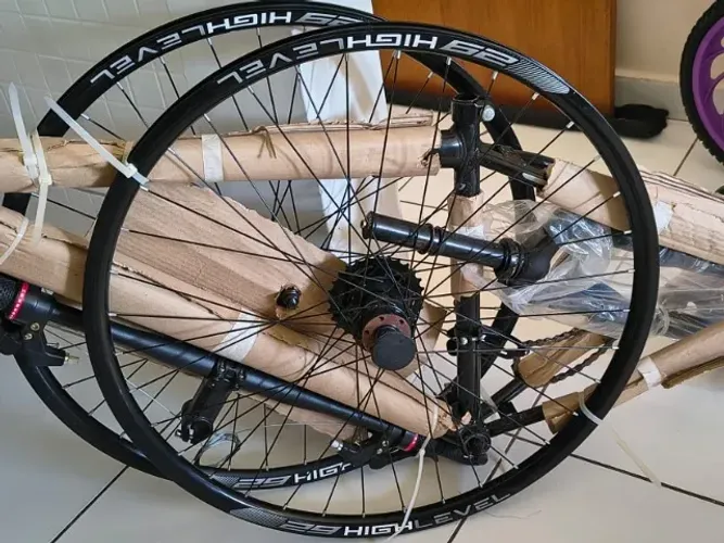Bicicleta High Level aro 29