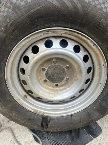 Roda de ferro aro 17 Hilux