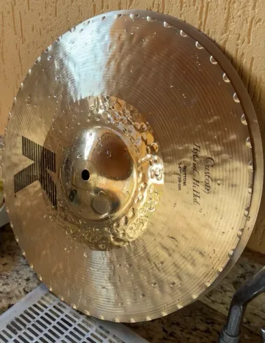 Par Zildjian K Hybrid Hi Hat 14 Top 1104g Bottom 1322 g