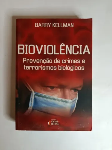 livro bioviolência de barry kellman semi novo