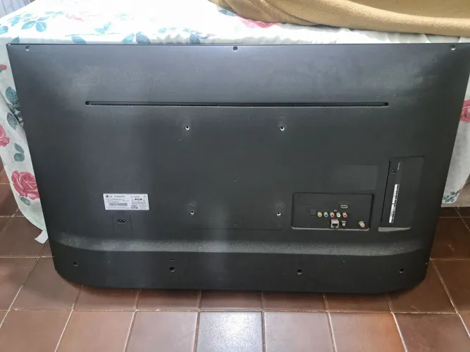 Tv LG 43 tela quebrada