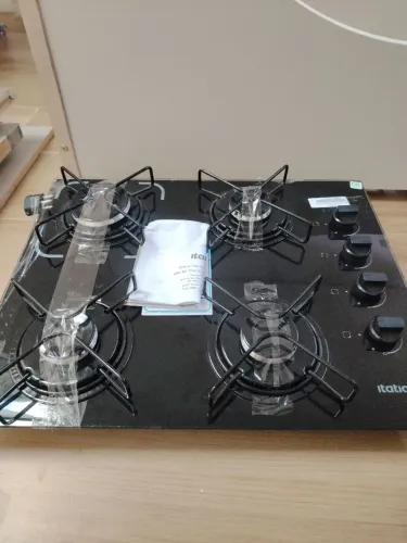 Cooktop 4 bocas Itatiaia essencial - item novo