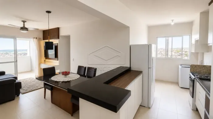 Lindo apartamento moderno / Planejados, suíte, sacada gourmet e vista privilegiada