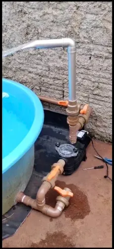 PISCINA FEIJÃO COM SISTEMA DE HIDRO