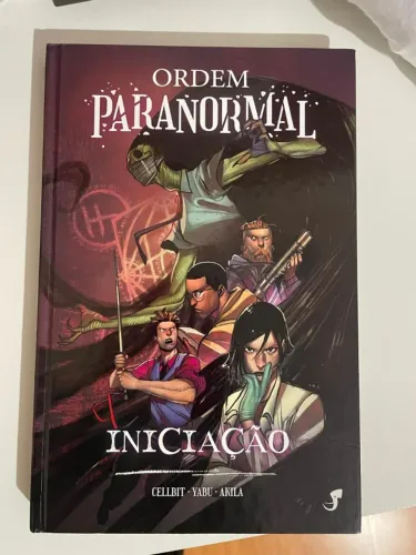 Livro Ordem Paranormal -Iniciação (novo)
