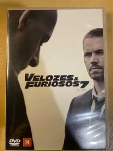 DVD velozes e furioso 7