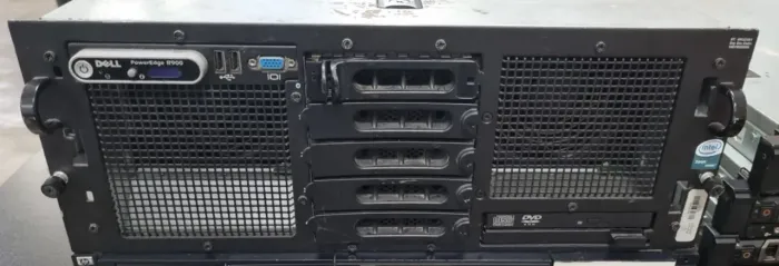 DELL PowerEdge R900 intel® Xeon® 