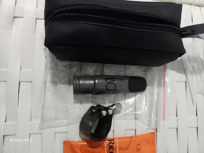 Boquilha sax alto borb oliver b7 ( referência Dukoff) nova. 