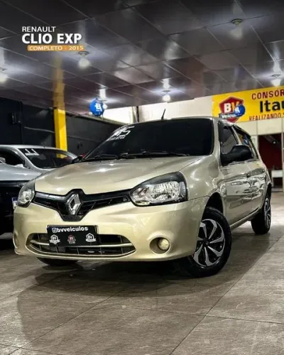 Renault Clio Expression Hi-flex 1.0 16V 5P 2015