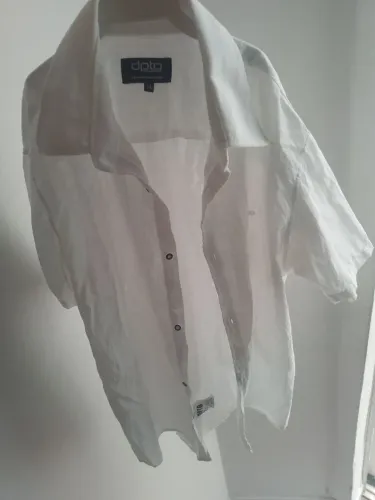 Camisa Branca infantil 