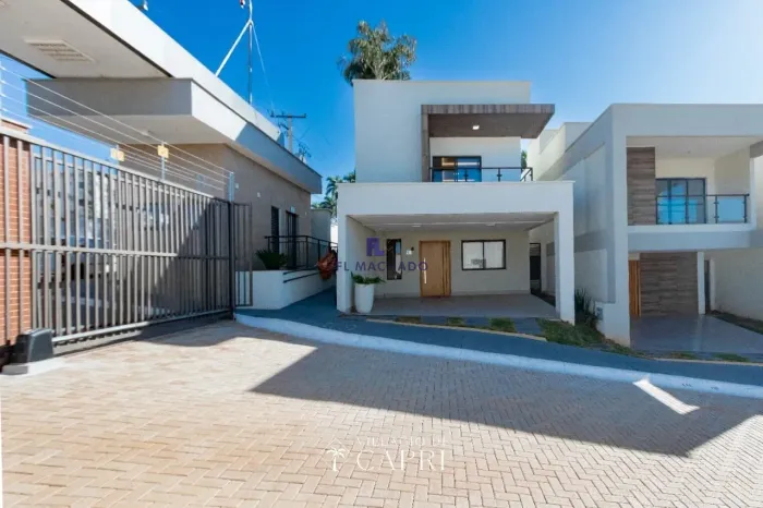 ? SOBRADO À VENDA - CONDOMÍNIO VILLAGIO DI CAPRI