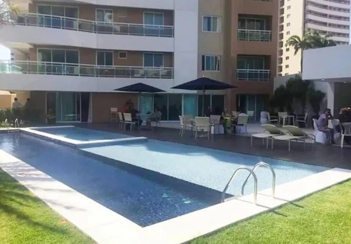 apartamento luxuosso ao lado do parque do Cocó