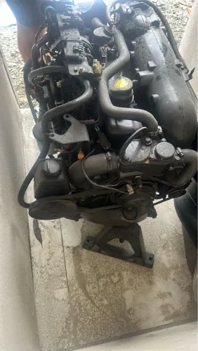 Conjunto completo motor mais rabeta para barco e lancha 