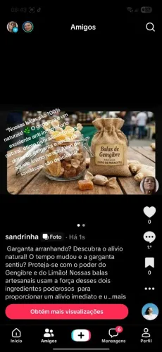 Balas de gengibre artezanais de Paracatu Ouro de Minas receita  tradição de família 