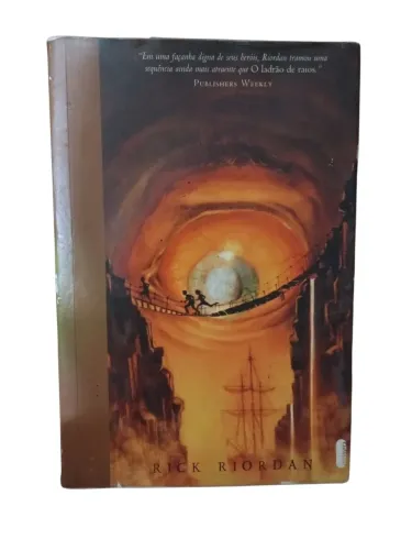 Saga Percy Jackson: O Mar de Monstros - Rick Riordan