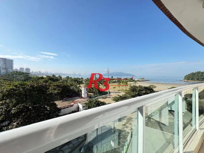 Apartamento para alugar, 54 m² por R$ 3.900,02/mês - José Menino - Santos/SP