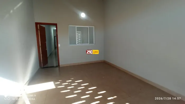 Aluguel de Casa no Jardim Barcelona, Indaiatuba-SP: 2 quartos, sala, banheiro e garagem!